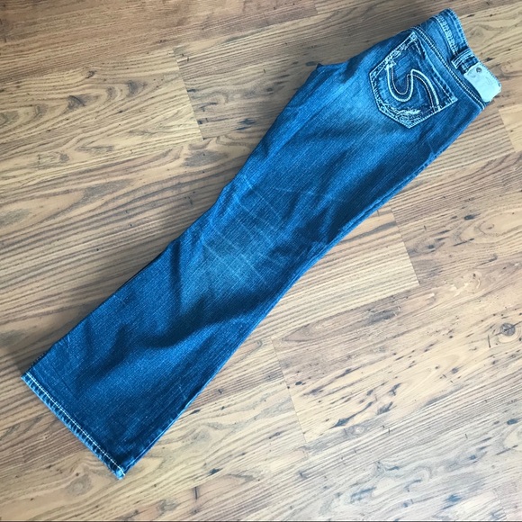Silver Aiko Jeans